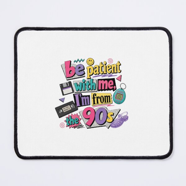 Item preview, Funny 90s Nostalgia Art  designed and sold by LazyGalStudio.