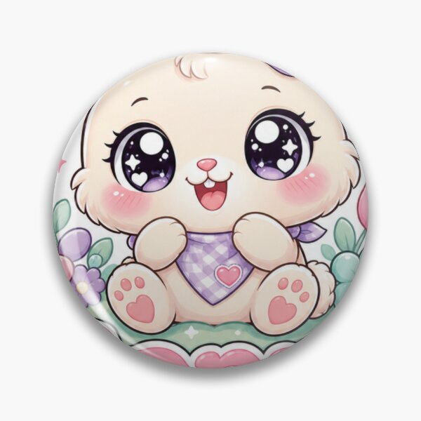 Item preview, Hoppy Days Cute Bunny Kawaii Saying designed and sold by BoosterShop.