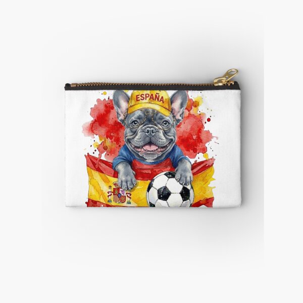 Item preview, French bulldog Frenchie World Cup Spain Suppawter designed and sold by The Suppawters.