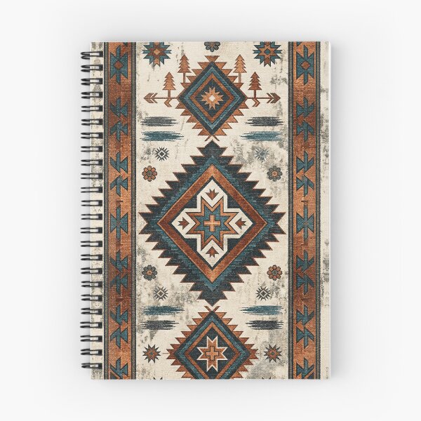 Item preview, Southwestern Geometric Pattern | Rustic Western Boho Desert Design | Vintage Tribal Inspired Lodge Decor | Earth Tone Western Aesthetic designed and sold by Xbazar.
