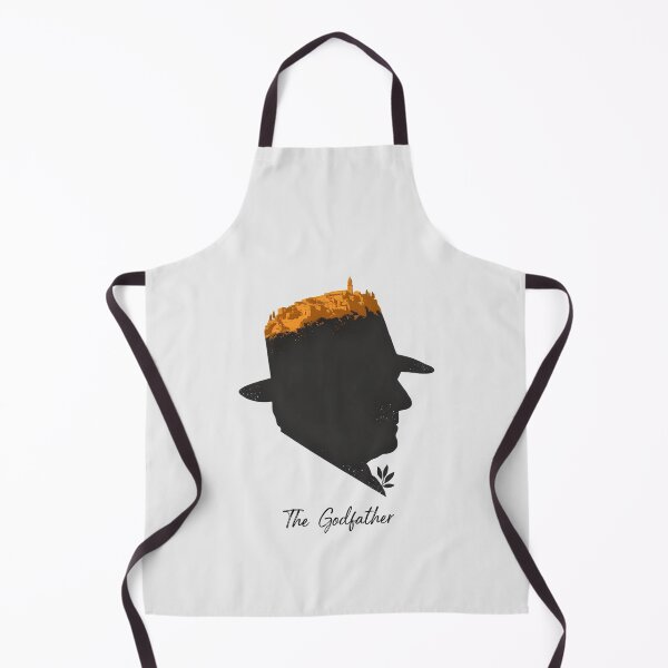 Item preview, Don Vito Corleone Silhouette Sicily Town Artwork designed and sold by Enea Kelo.