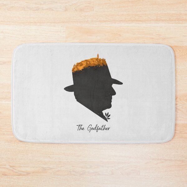 Item preview, Don Vito Corleone Silhouette Sicily Town Artwork designed and sold by Enea Kelo.