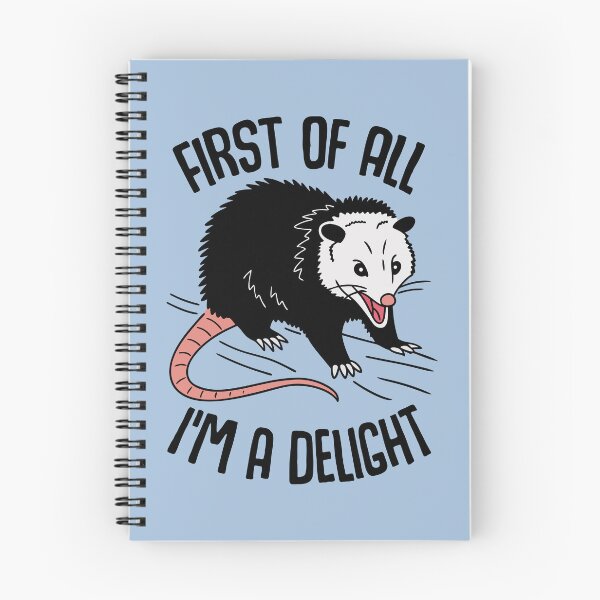 Item preview, First Of All I'm A Delight designed and sold by RetroChunky®.