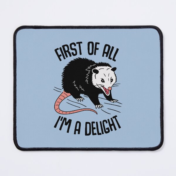 Item preview, First Of All I'm A Delight designed and sold by RetroChunky®.