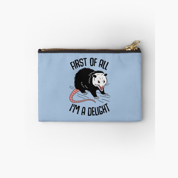 Item preview, First Of All I'm A Delight designed and sold by RetroChunky®.