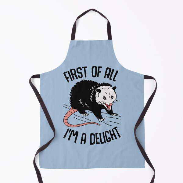 Item preview, First Of All I'm A Delight designed and sold by RetroChunky®.