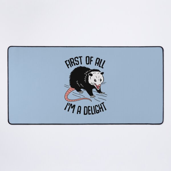 Item preview, First Of All I'm A Delight designed and sold by RetroChunky®.