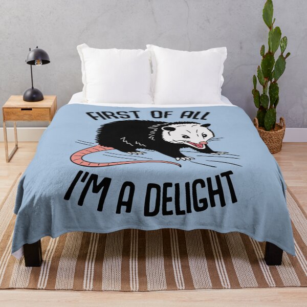 Item preview, First Of All I'm A Delight designed and sold by RetroChunky®.