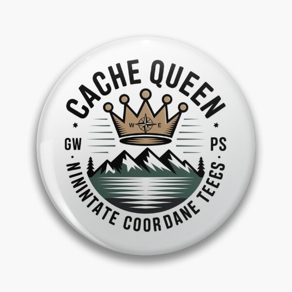 Item preview, Cache Queen Vintage Geocaching designed and sold by IamKristopher.
