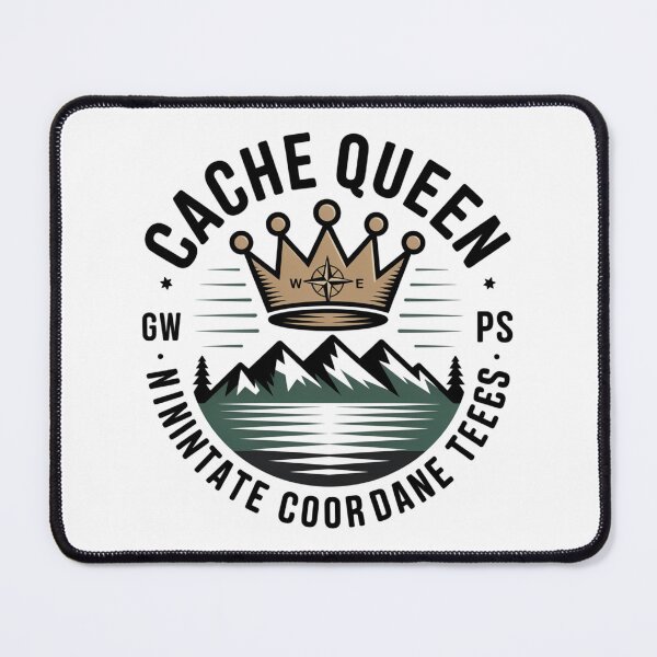 Item preview, Cache Queen Vintage Geocaching designed and sold by IamKristopher.