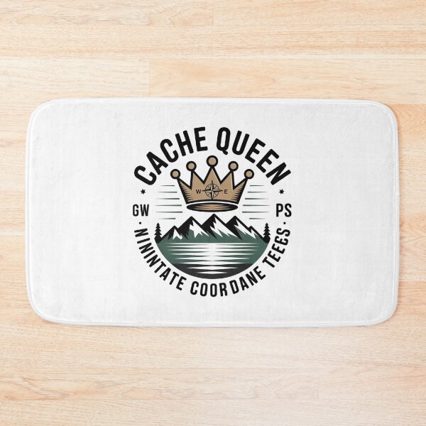 Item preview, Cache Queen Vintage Geocaching designed and sold by IamKristopher.