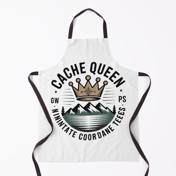 Item preview, Cache Queen Vintage Geocaching designed and sold by IamKristopher.