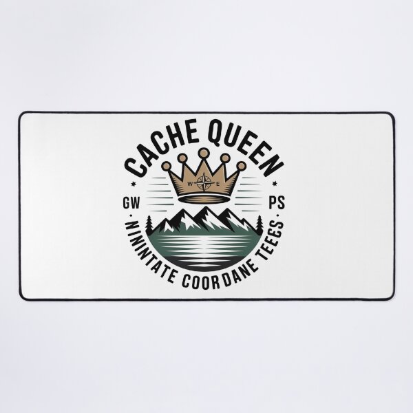 Item preview, Cache Queen Vintage Geocaching designed and sold by IamKristopher.