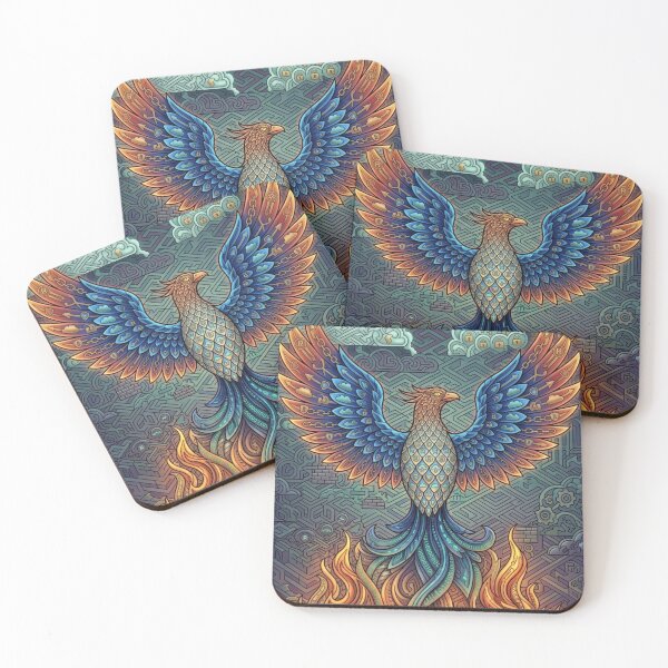 Item preview, The Incident Response Phoenix Cybersecurity Art designed and sold by JessParkerPMP.