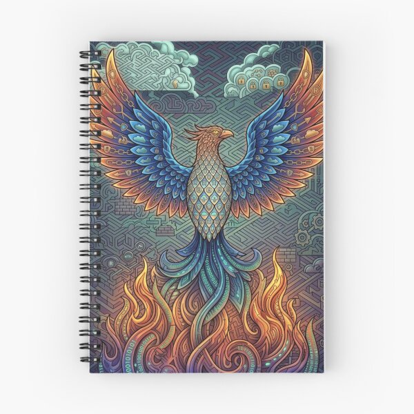 Item preview, The Incident Response Phoenix Cybersecurity Art designed and sold by JessParkerPMP.