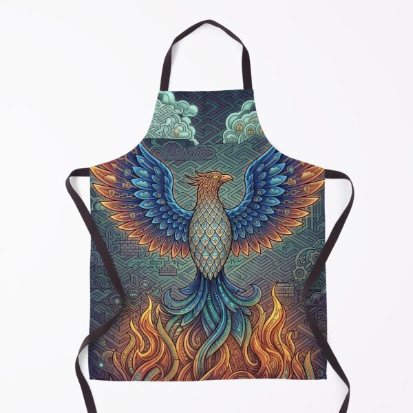 Item preview, The Incident Response Phoenix Cybersecurity Art designed and sold by JessParkerPMP.