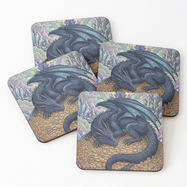 Item preview, The Dragon's PII Hoard Cybersecurity Art designed and sold by JessParkerPMP.