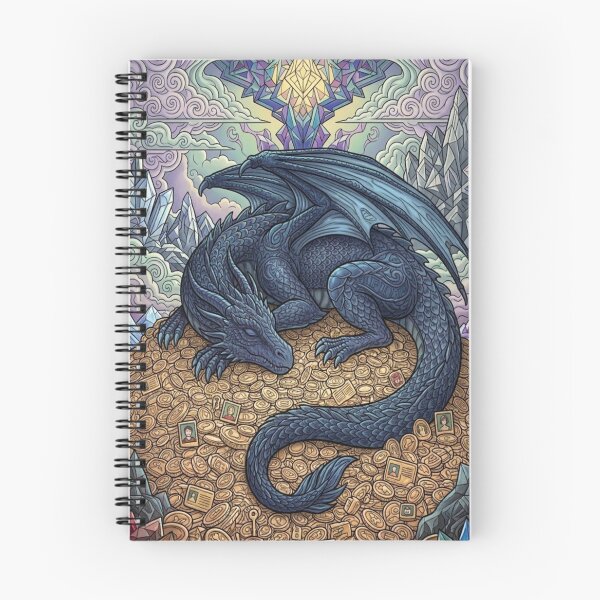 Item preview, The Dragon's PII Hoard Cybersecurity Art designed and sold by JessParkerPMP.