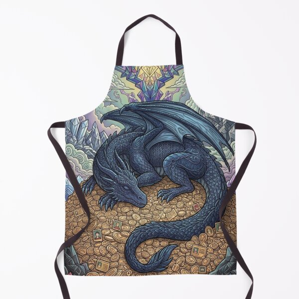 Item preview, The Dragon's PII Hoard Cybersecurity Art designed and sold by JessParkerPMP.