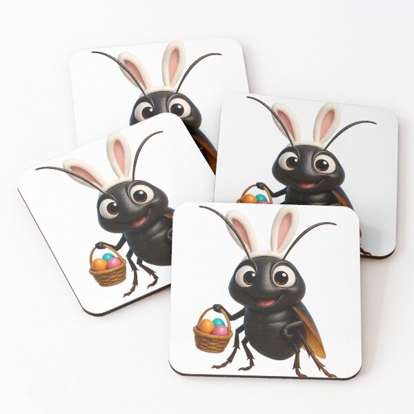 Item preview, Easter Oriental Cockroach designed and sold by Sillytoe.