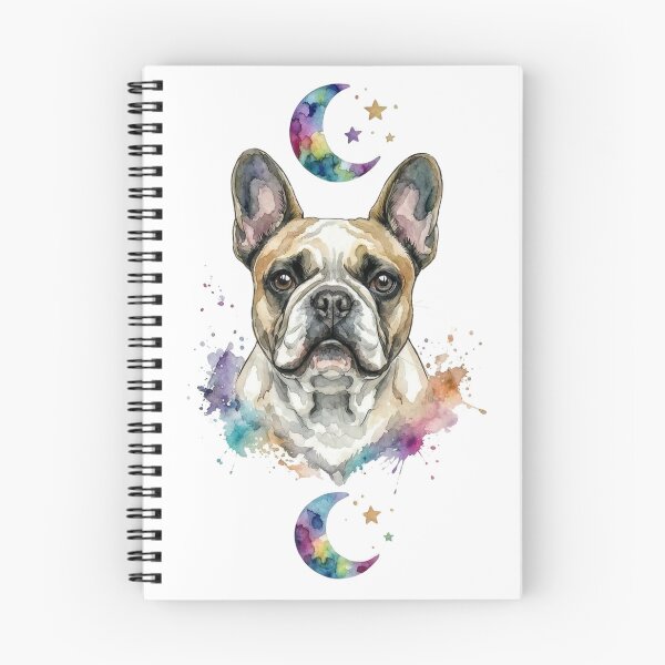 Item preview, French Bulldog Heart Portrait – Minimalist Vintage Frenchie Love Artwork designed and sold by shallia.