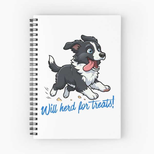 Item preview, Will Herd for Treats Black Tri designed and sold by AussieMomma.