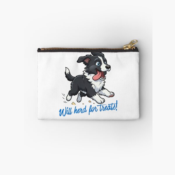Item preview, Will Herd for Treats Black Tri designed and sold by AussieMomma.