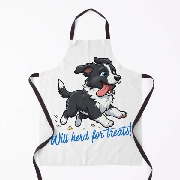 Artikelvorschau, Will Herd for Treats Black Tri entworfen und verkauft von AussieMomma.