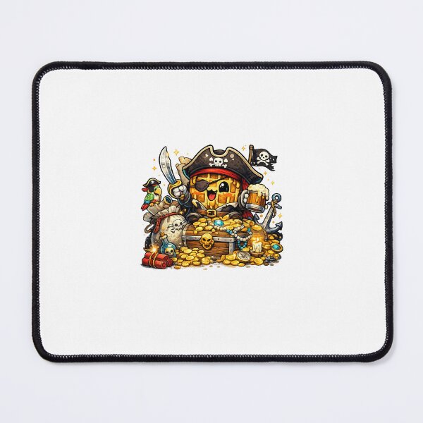 Item preview, pirate waffle designed and sold by gofer08.