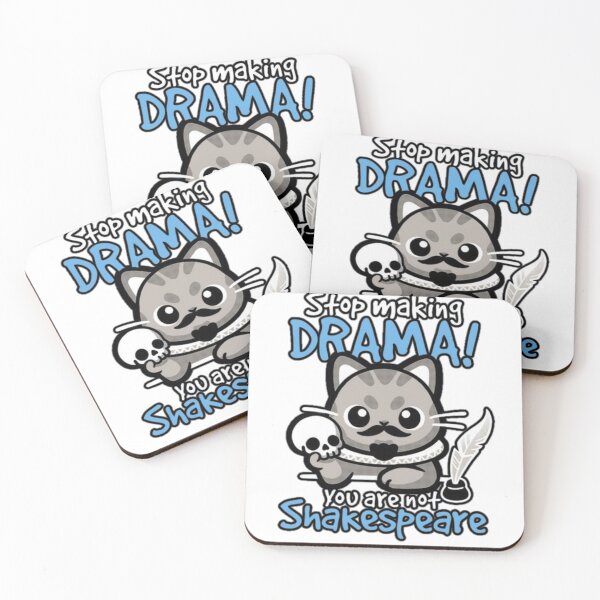 Item preview, Stop Making Drama You Are Not Shakespeare designed and sold by INKRebelGraphic.