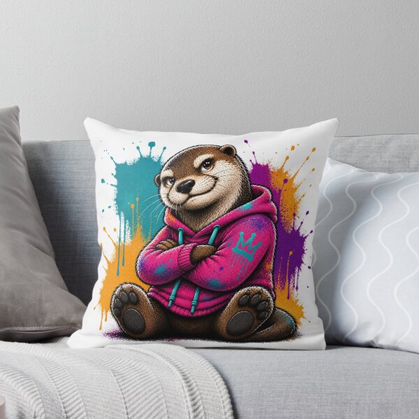 Item preview, Graffiti Otter designed and sold by Thor-stone.