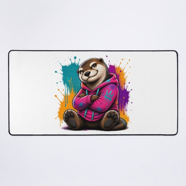 Item preview, Graffiti Otter designed and sold by Thor-stone.