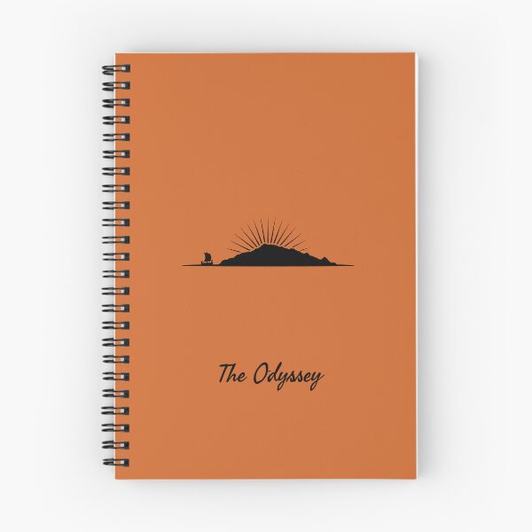 Item preview, Odysseus Ship Ithaca Sunset Horizon Art designed and sold by Enea Kelo.
