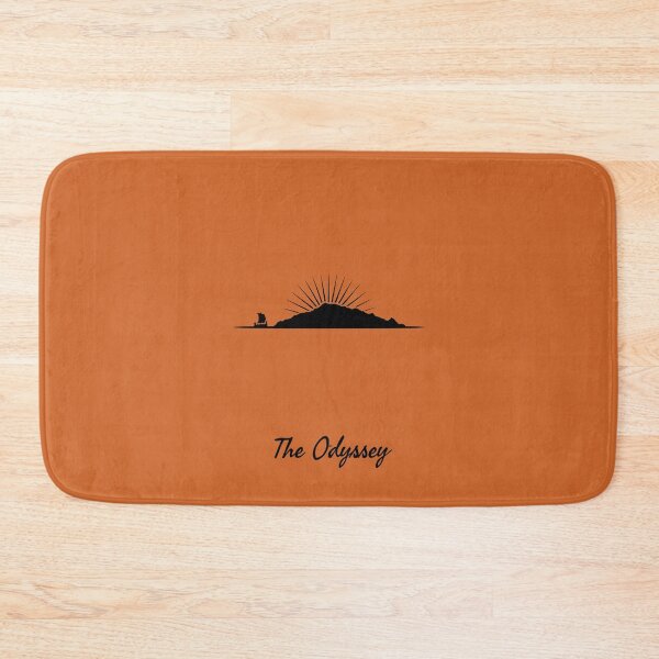 Item preview, Odysseus Ship Ithaca Sunset Horizon Art designed and sold by Enea Kelo.