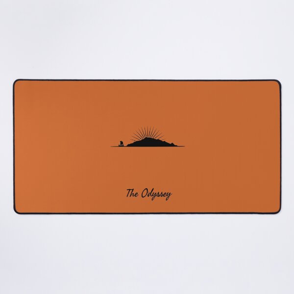 Item preview, Odysseus Ship Ithaca Sunset Horizon Art designed and sold by Enea Kelo.