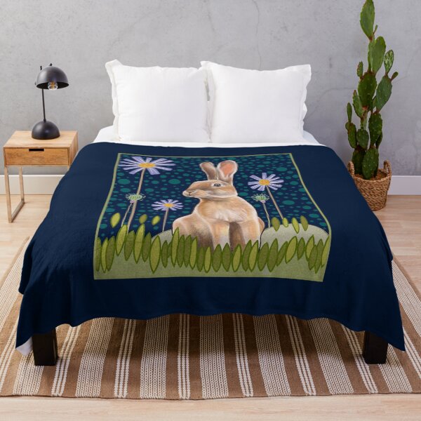 Item preview, Mid Century Modern Bunny Rabbit designed and sold by rorabeenie.