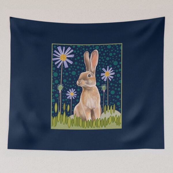 Item preview, Mid Century Modern Bunny Rabbit designed and sold by rorabeenie.