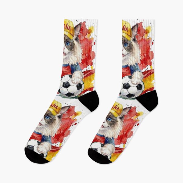 Item preview, Ragdoll cat World Cup Spain Suppawter designed and sold by The Suppawters.