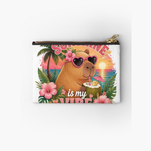 Item preview,  capybara Sunshine is my vibe designed and sold by winniwinston.