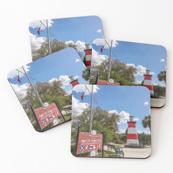 Item preview, Lighthouse and Welcome Sign in Gilbert Park, Mount Dora, Florida designed and sold by jrtwynam.
