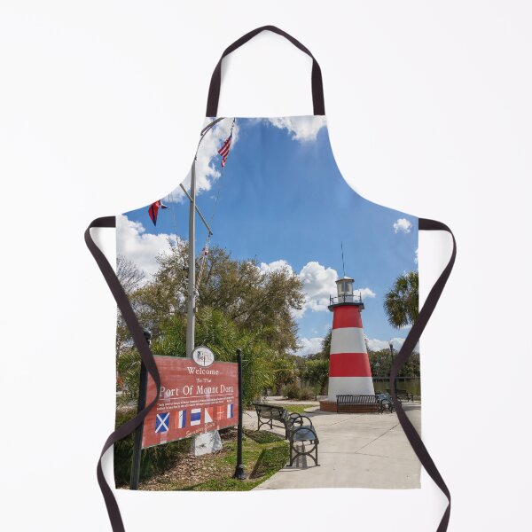 Item preview, Faro y cartel de bienvenida en Gilbert Park, Mount Dora, Florida. designed and sold by jrtwynam.