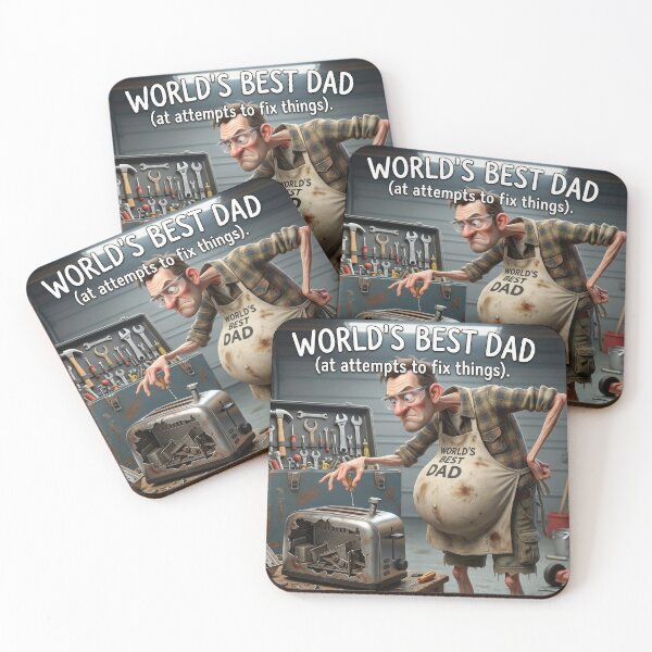 Item preview, World's  Best Dad designed and sold by dianadizoiv13.
