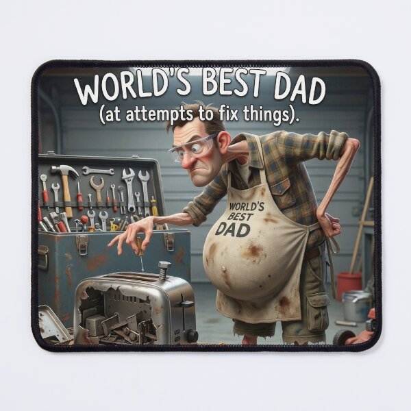 Item preview, World's Best Dad designed and sold by dianadizoiv13.