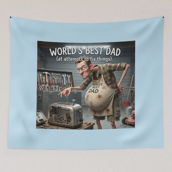 Item preview, World's  Best Dad designed and sold by dianadizoiv13.