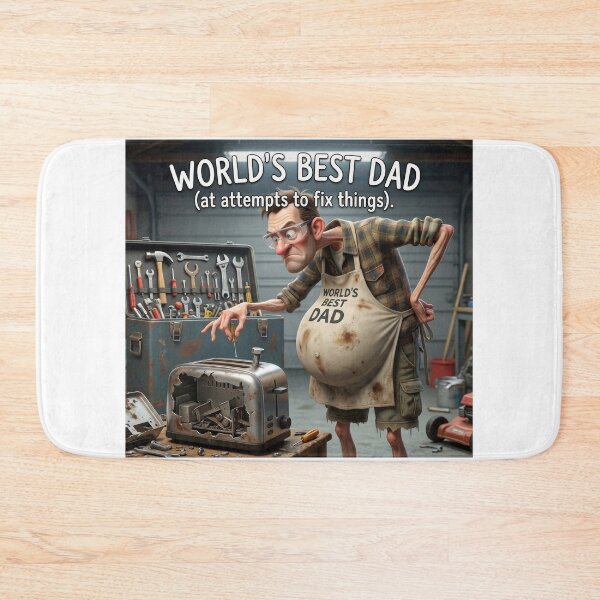 Item preview, World's  Best Dad designed and sold by dianadizoiv13.
