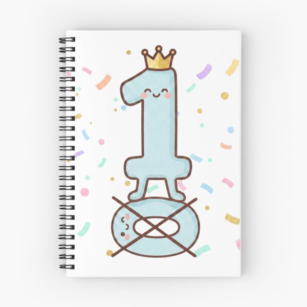Item preview, 1st Birthday Boy – Kawaii Crown Confetti designed and sold by LitlleBianca.