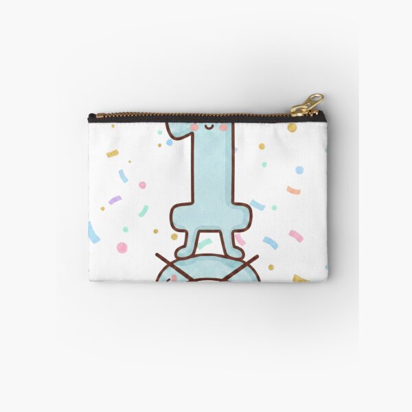 Item preview, 1st Birthday Boy – Kawaii Crown Confetti designed and sold by LitlleBianca.