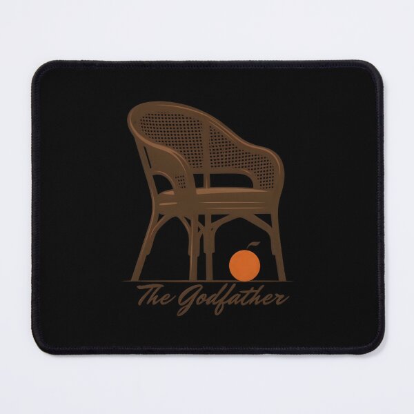 Item preview, Vito Corleone Garden Chair Orange Death Scene designed and sold by Enea Kelo.