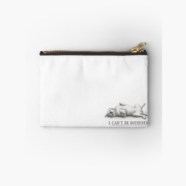 Item preview, Lazy Dog – I Can't Be Bothered Pencil Sketch designed and sold by CMA Design Studio.