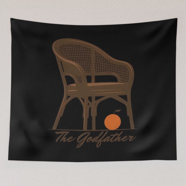 Item preview, Vito Corleone Garden Chair Orange Death Scene designed and sold by Enea Kelo.